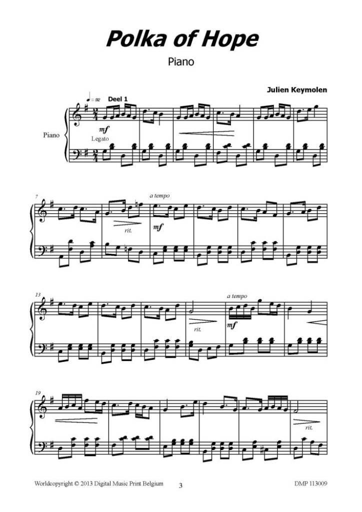 Polka Of Hope